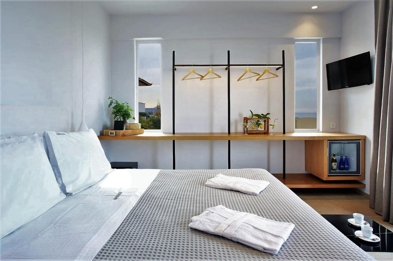 Basilico Suites Adults Only By Estia Gouves Exterior foto