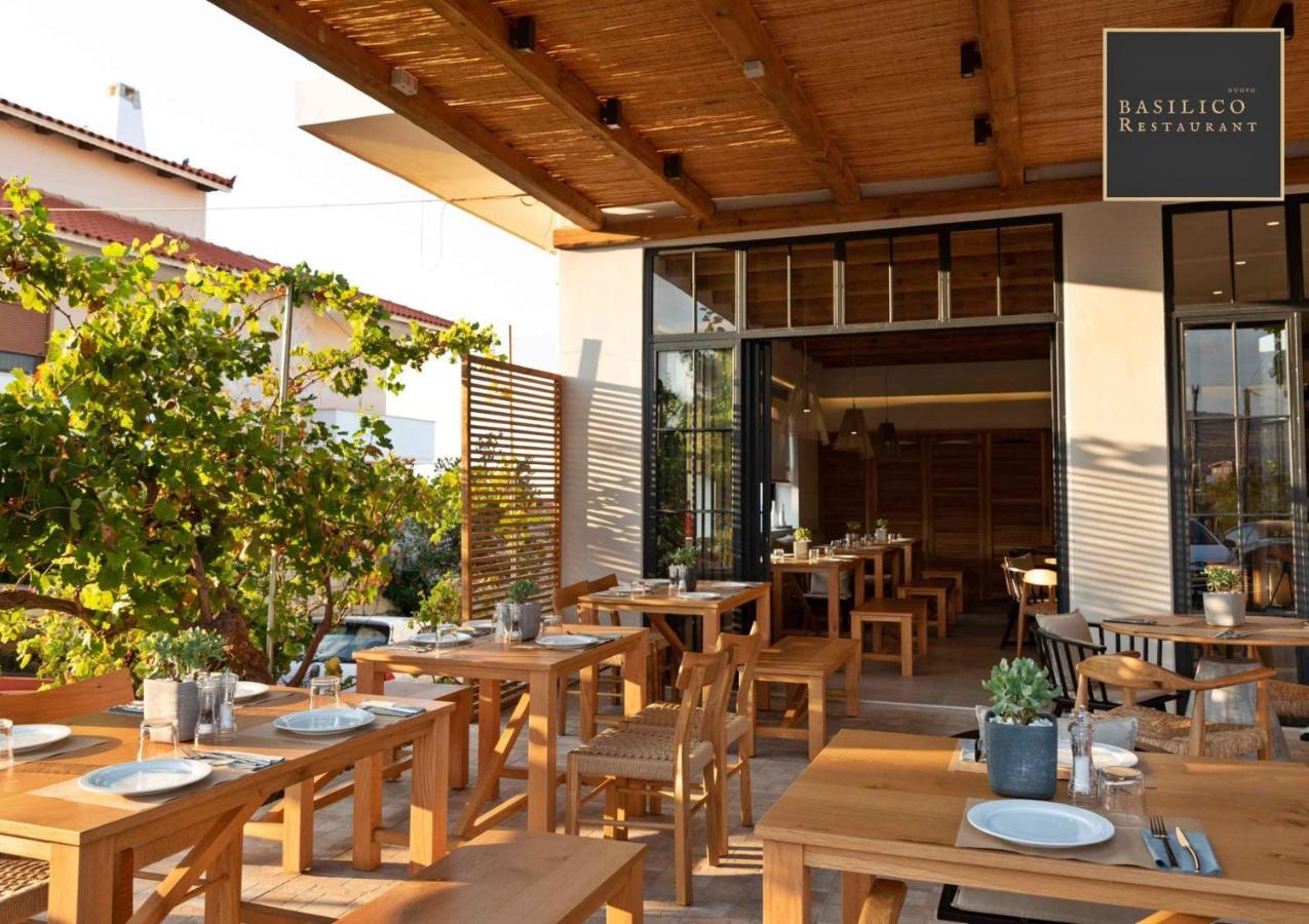Basilico Suites Adults Only By Estia Gouves Exterior foto