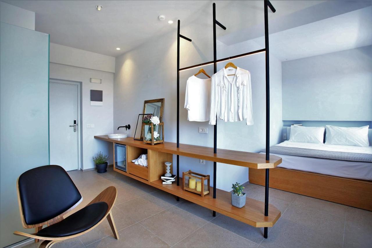 Basilico Suites Adults Only By Estia Gouves Exterior foto