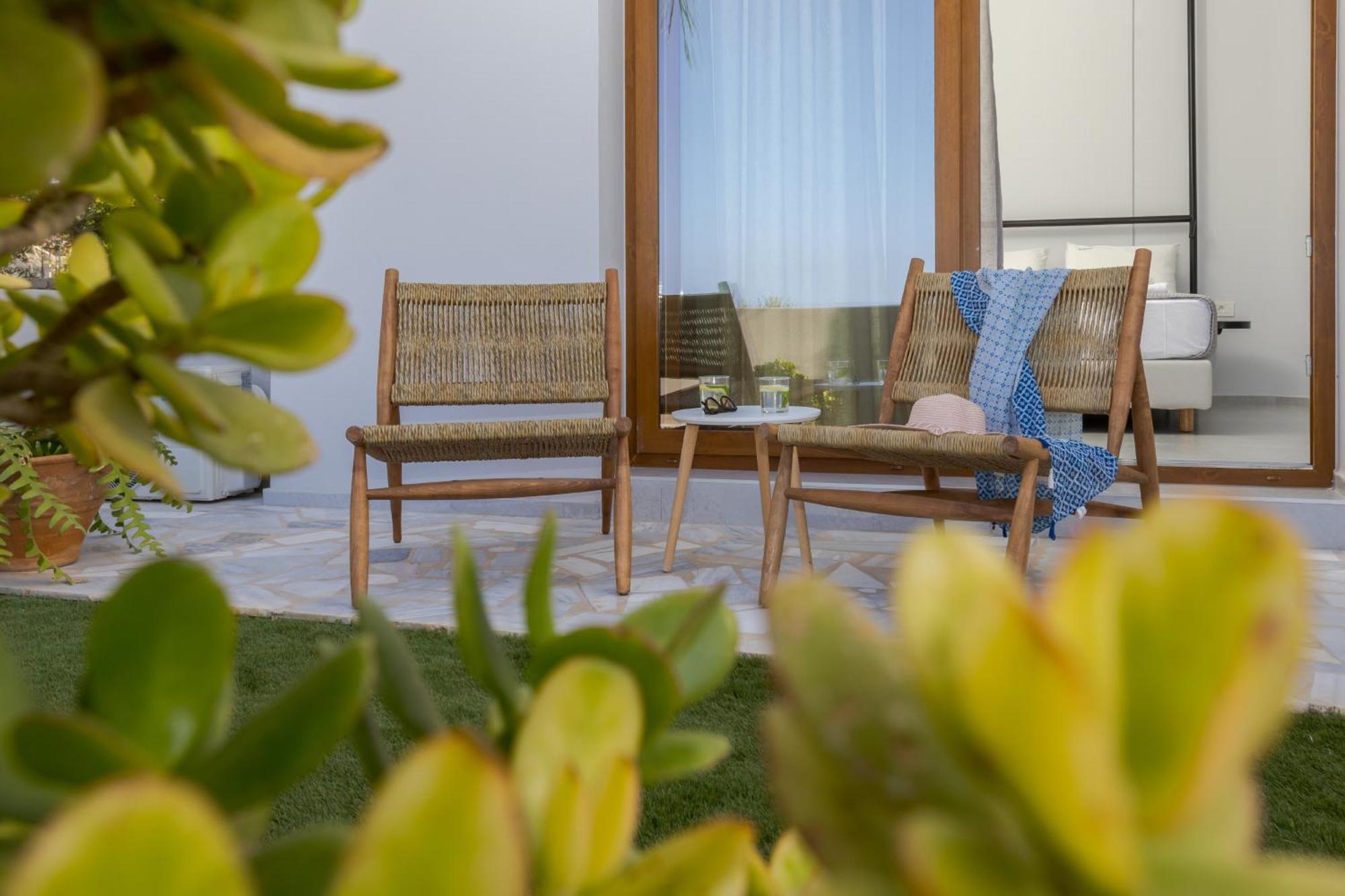 Basilico Suites Adults Only By Estia Gouves Exterior foto