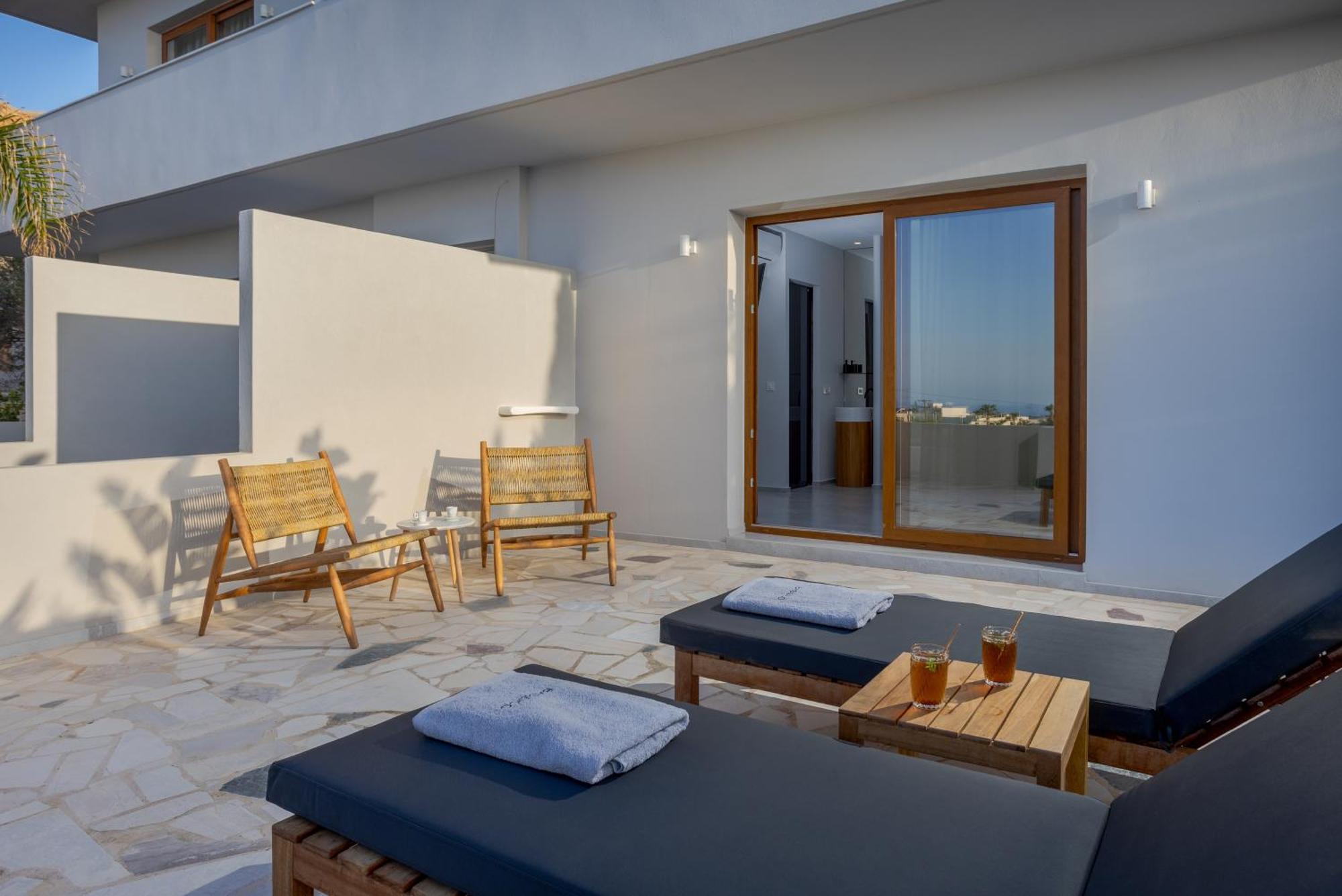 Basilico Suites Adults Only By Estia Gouves Exterior foto