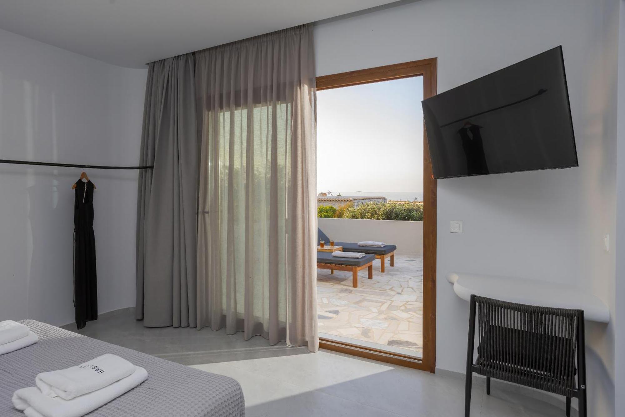 Basilico Suites Adults Only By Estia Gouves Exterior foto