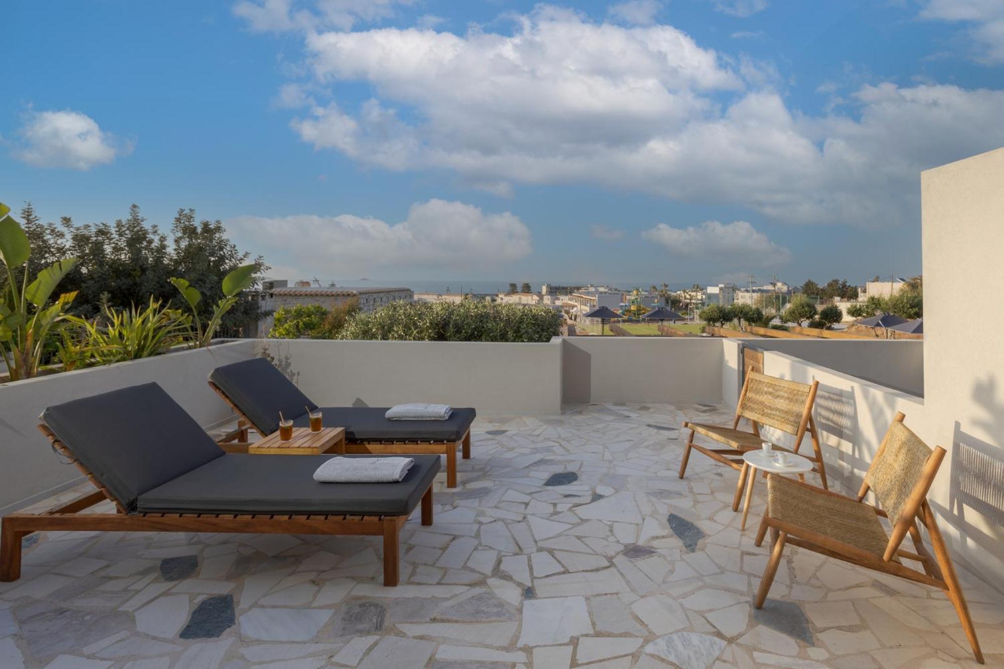 Basilico Suites Adults Only By Estia Gouves Exterior foto
