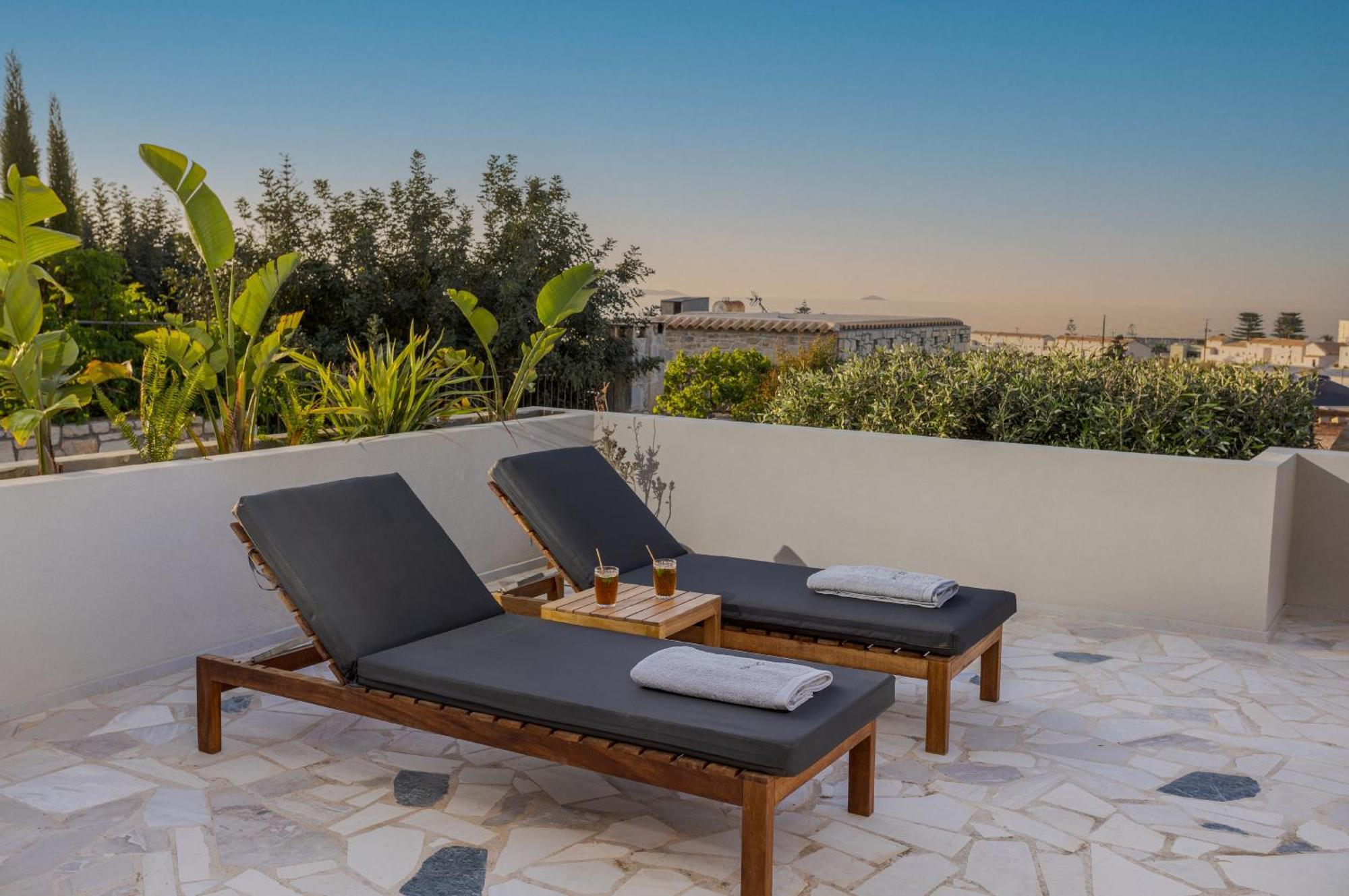 Basilico Suites Adults Only By Estia Gouves Exterior foto