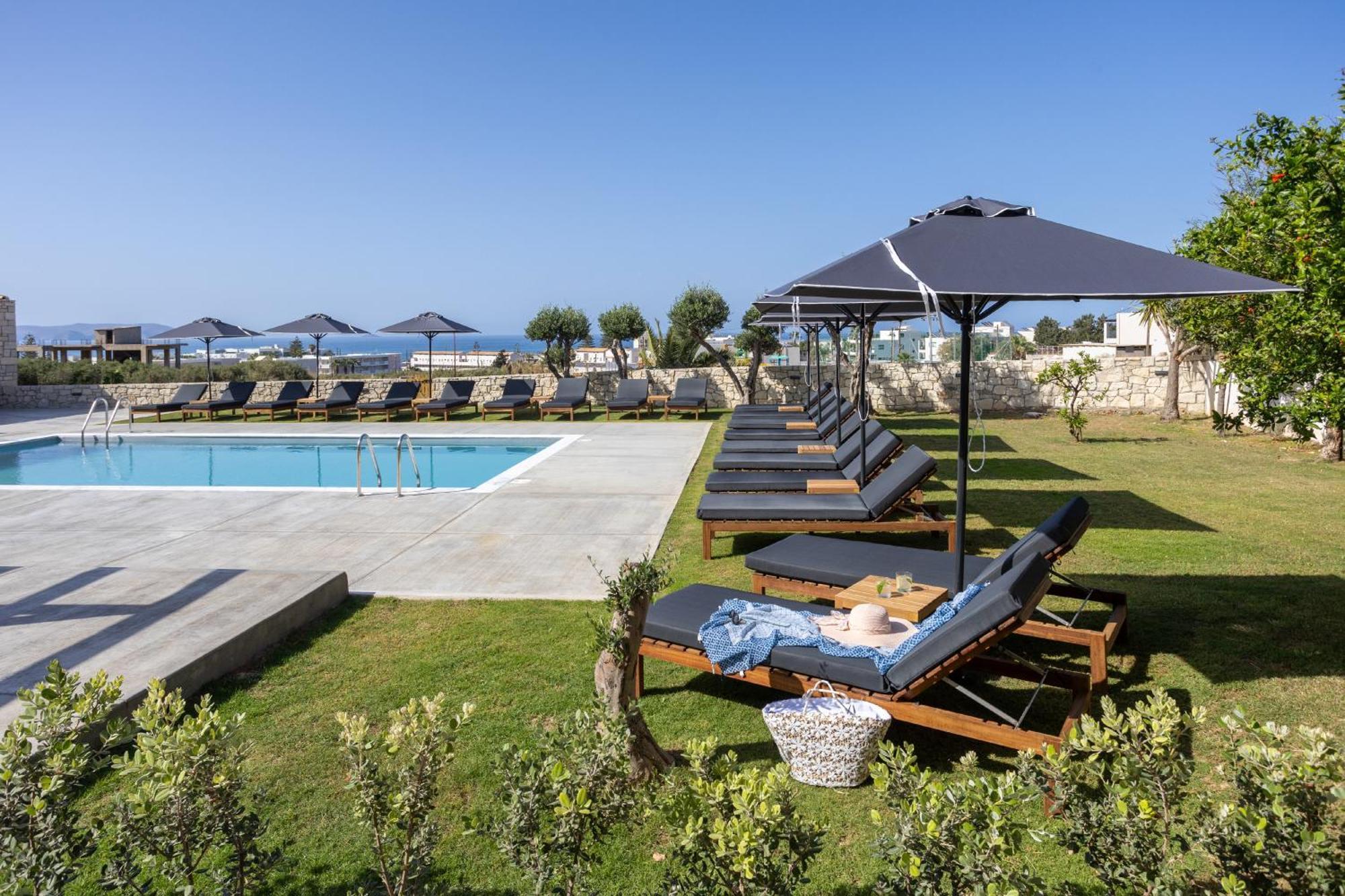 Basilico Suites Adults Only By Estia Gouves Exterior foto