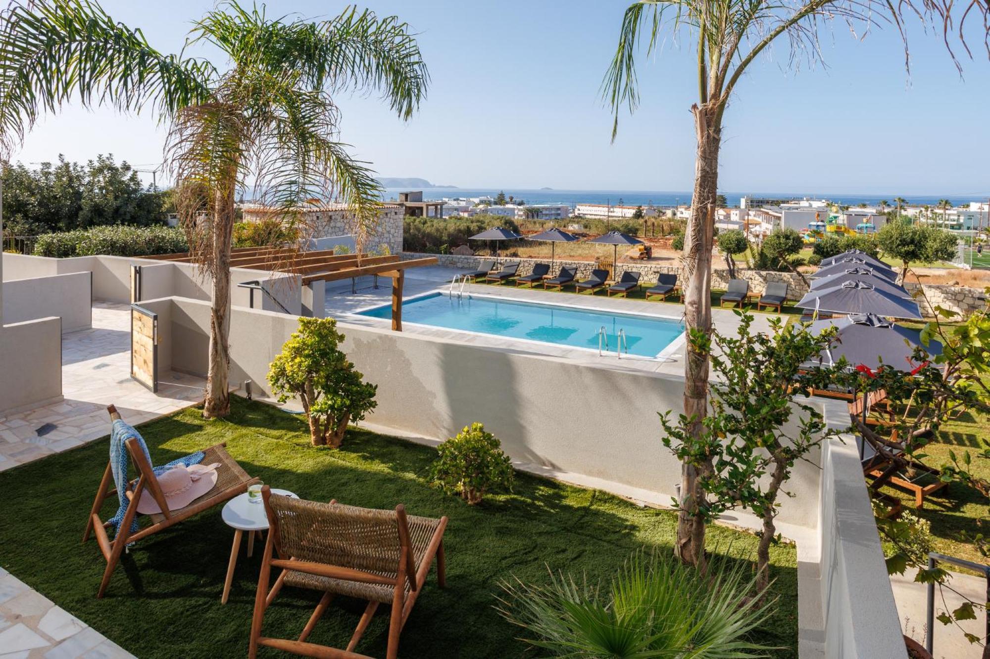 Basilico Suites Adults Only By Estia Gouves Exterior foto