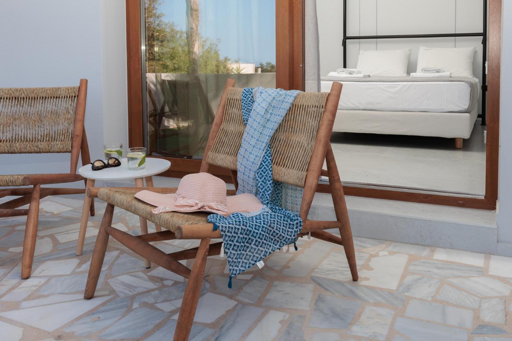 Basilico Suites Adults Only By Estia Gouves Exterior foto