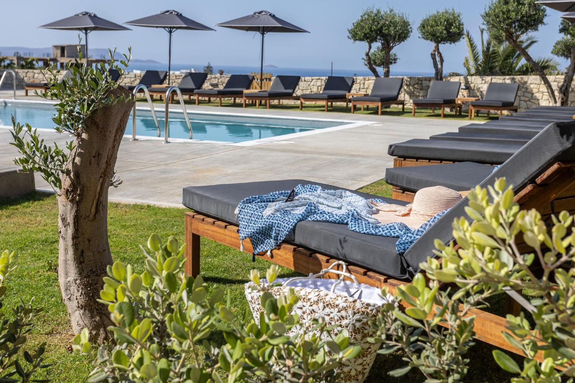 Basilico Suites Adults Only By Estia Gouves Exterior foto