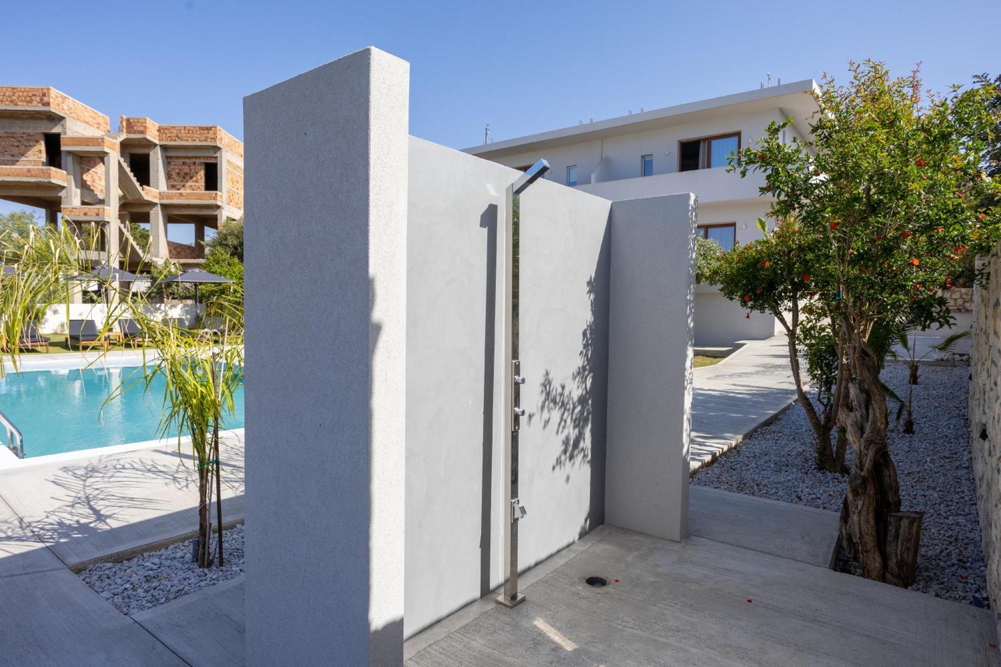 Basilico Suites Adults Only By Estia Gouves Exterior foto