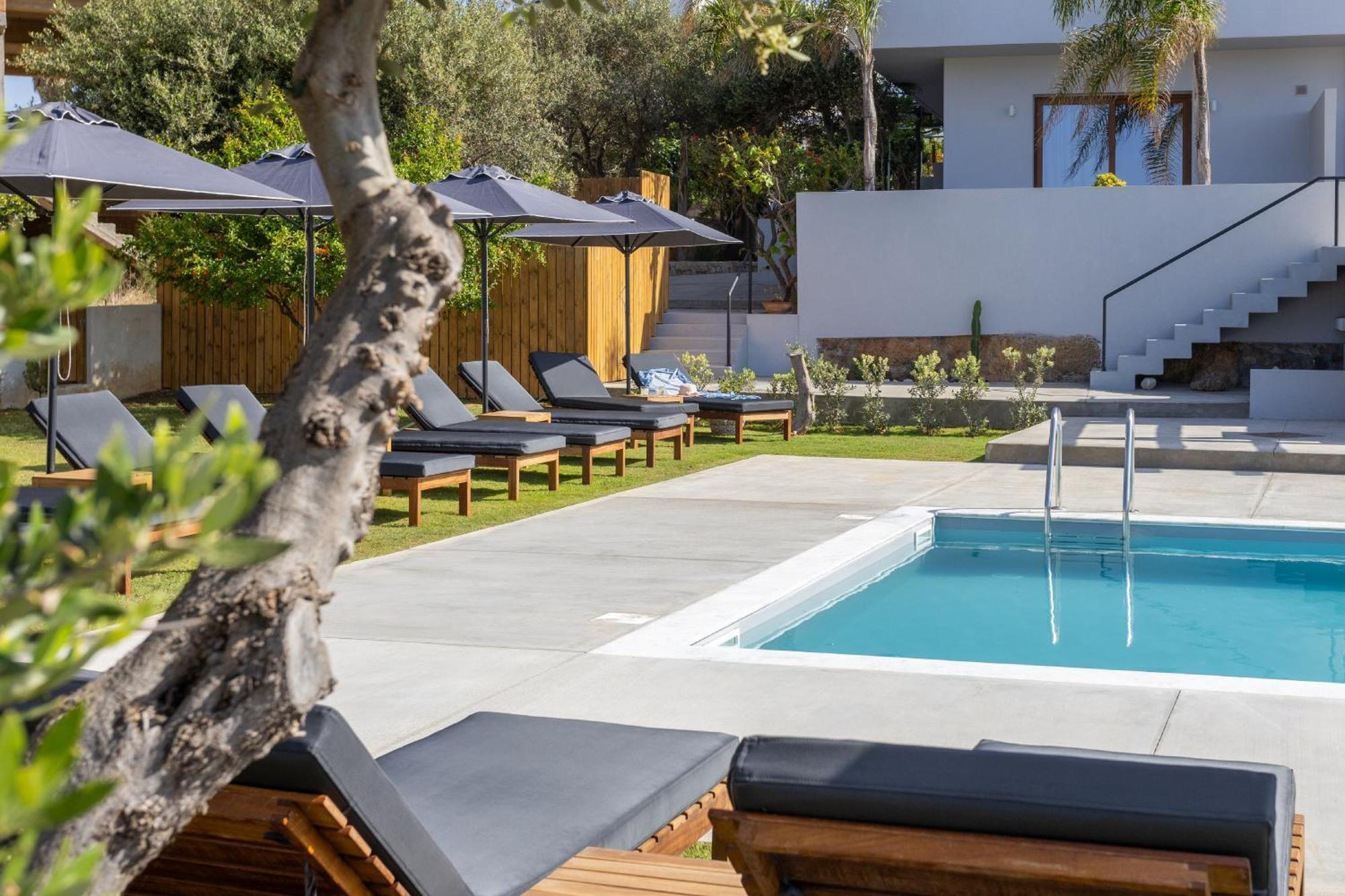 Basilico Suites Adults Only By Estia Gouves Exterior foto