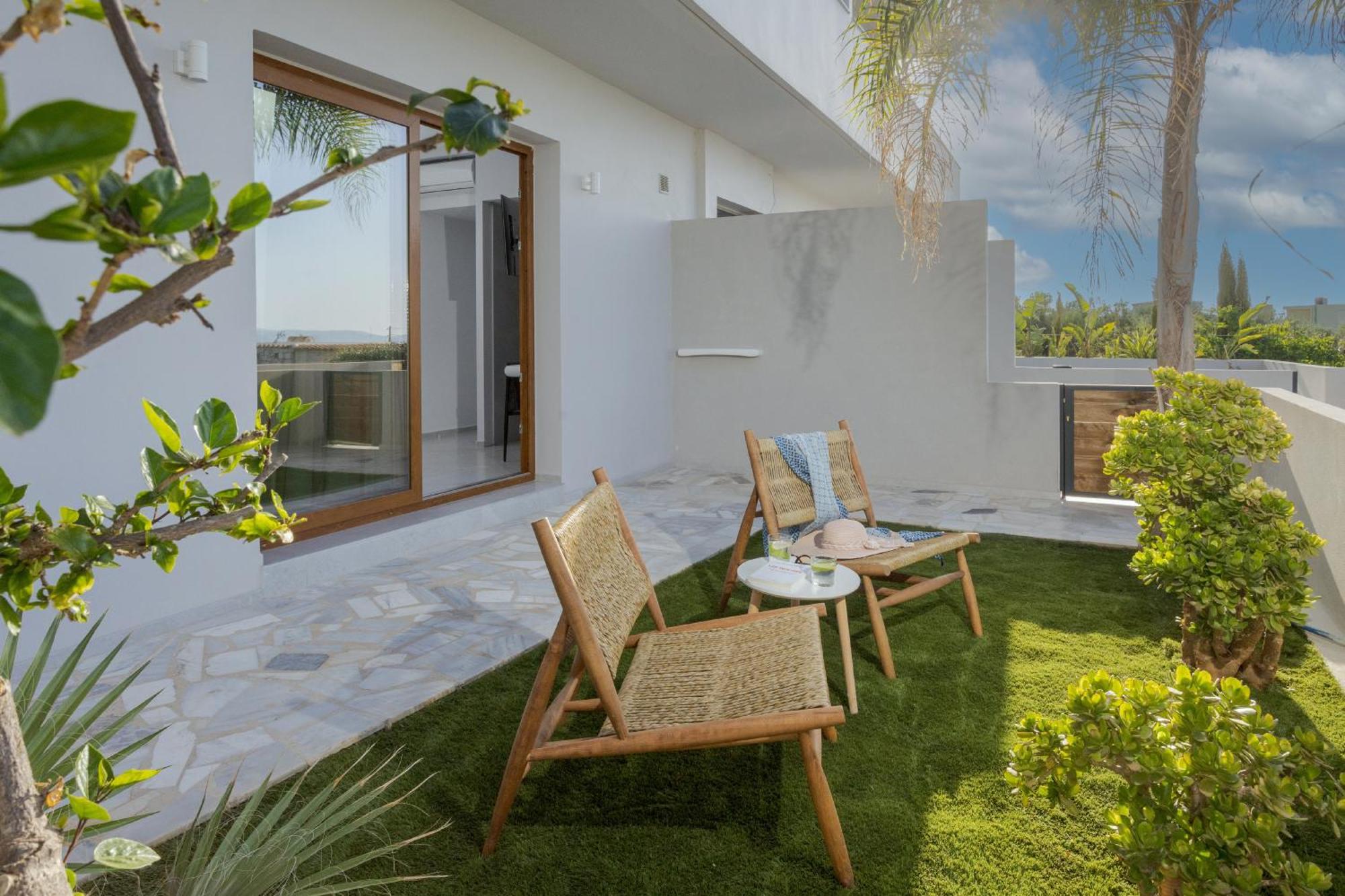 Basilico Suites Adults Only By Estia Gouves Exterior foto