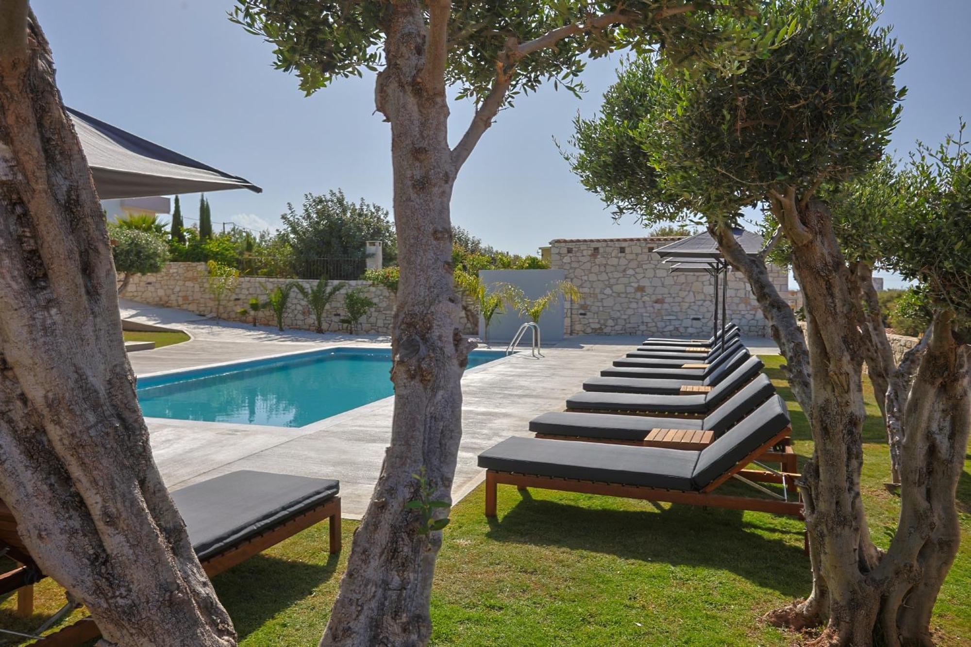 Basilico Suites Adults Only By Estia Gouves Exterior foto