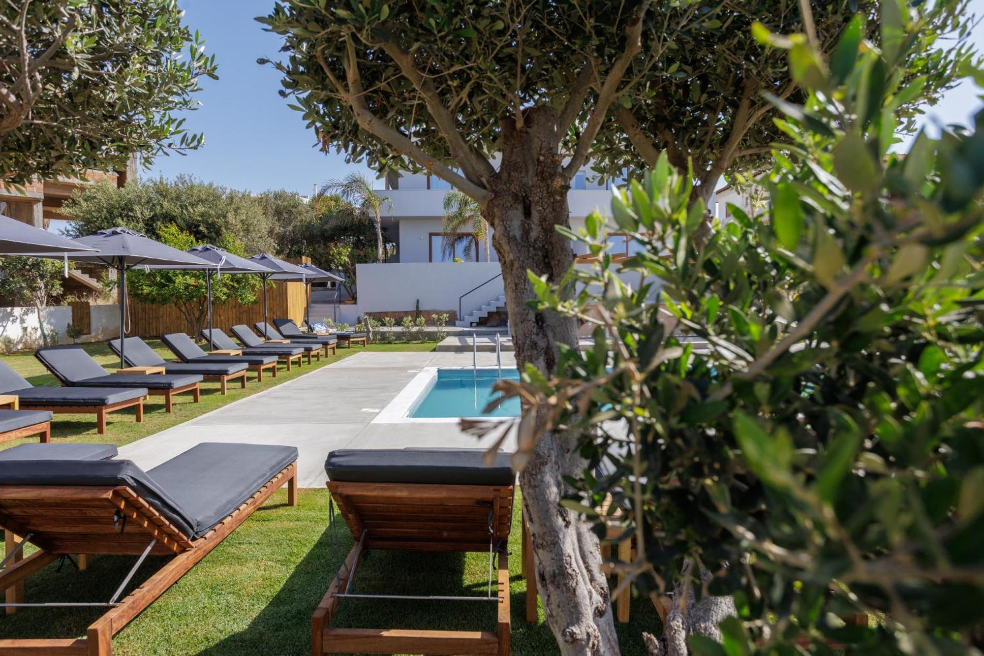 Basilico Suites Adults Only By Estia Gouves Exterior foto