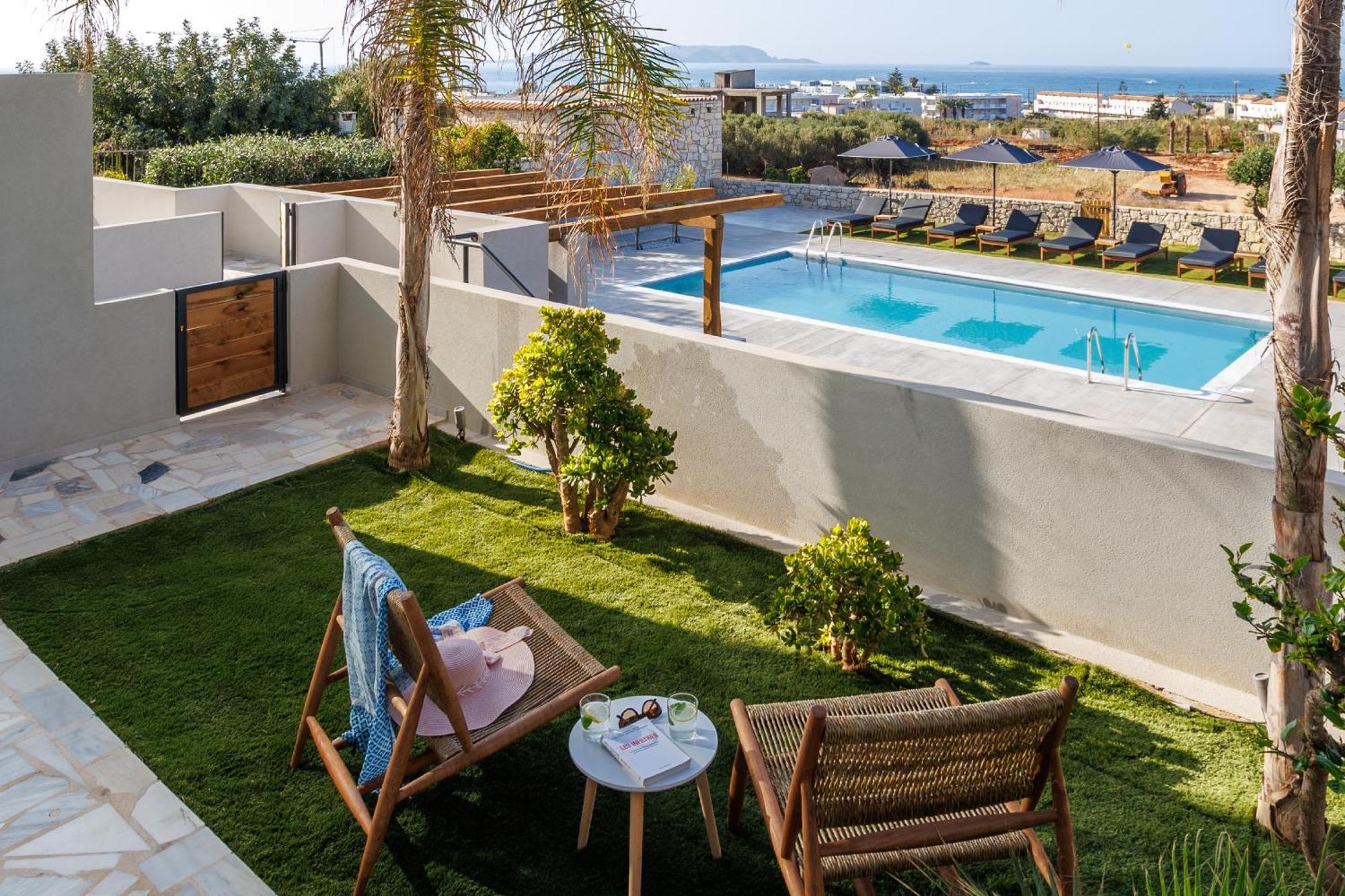 Basilico Suites Adults Only By Estia Gouves Exterior foto